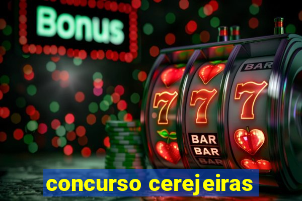 concurso cerejeiras